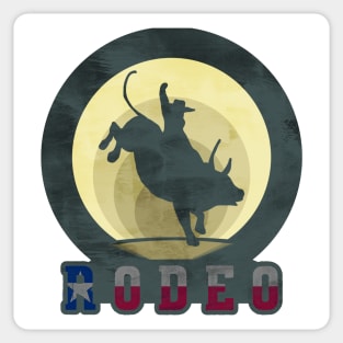 Rodeo Sticker